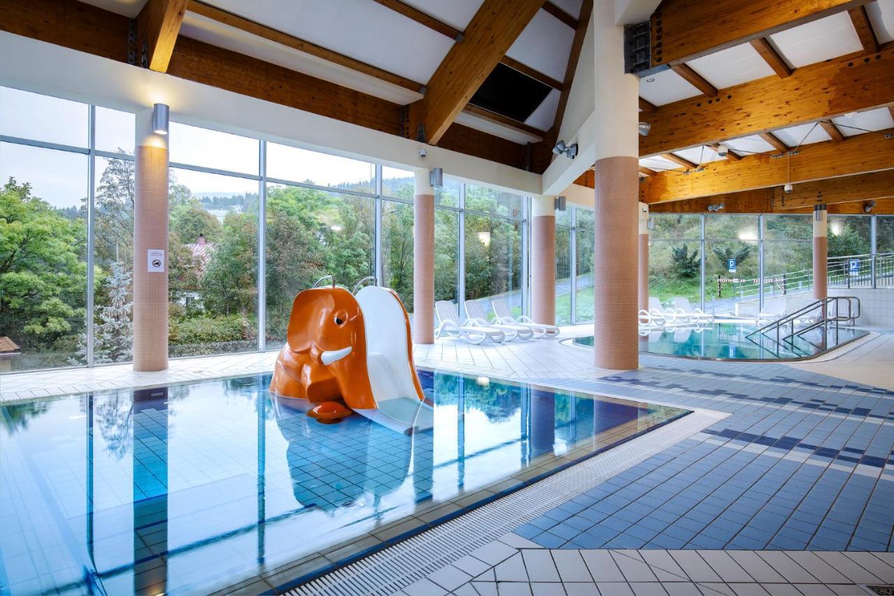 Interferie Aquapark Sport Hotel Malachit Świeradów-Zdrój Dış mekan fotoğraf