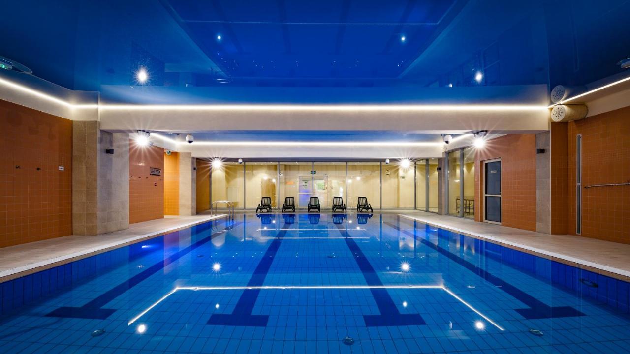 Interferie Aquapark Sport Hotel Malachit Świeradów-Zdrój Dış mekan fotoğraf