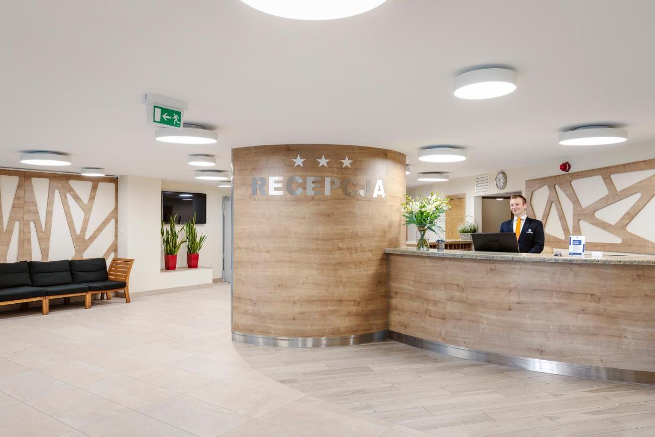 Interferie Aquapark Sport Hotel Malachit Świeradów-Zdrój Dış mekan fotoğraf
